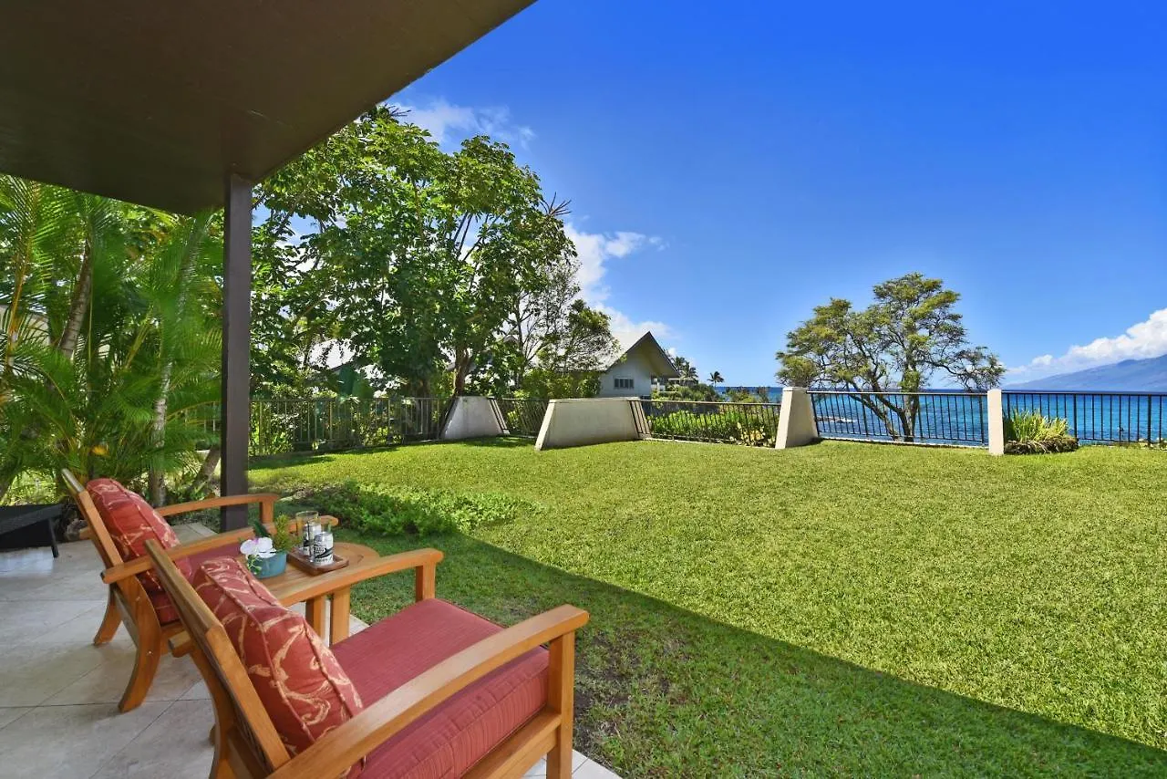 Semesterbostad Napili Point B44 Villa Kahana