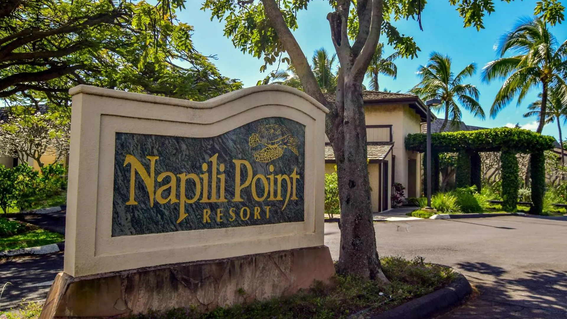 Napili Point B44 Villa Kahana Semesterbostad